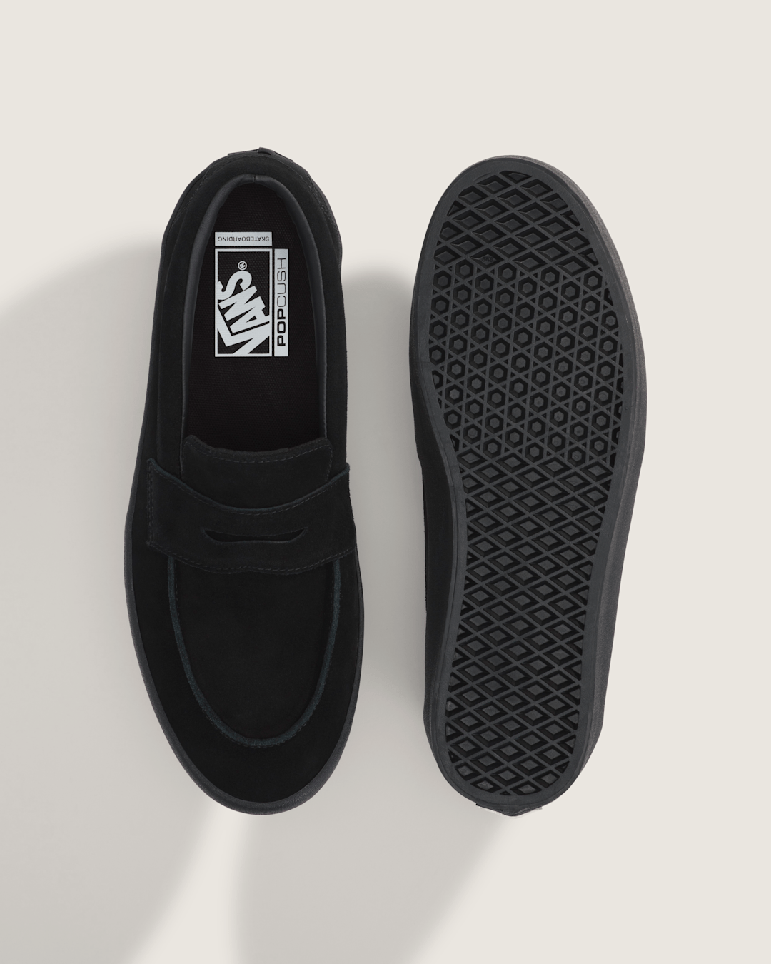 Skate Loafer Shoe in Blackout | Vans outlet