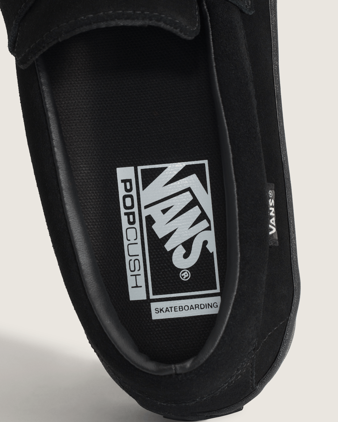 Skate Loafer Shoe in Blackout | Vans outlet
