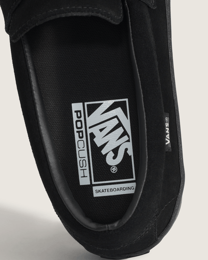 Skate Loafer Shoe in Blackout | Vans outlet