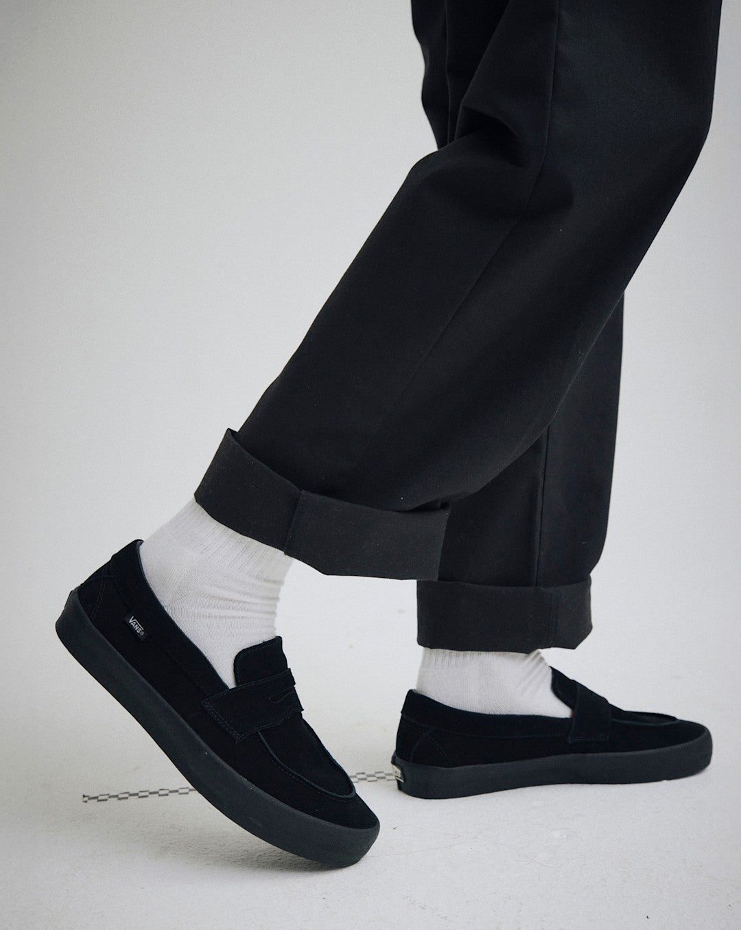 Skate Loafer Shoe in Blackout | Vans outlet