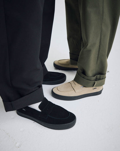 Skate Loafer Shoe in Blackout | Vans outlet