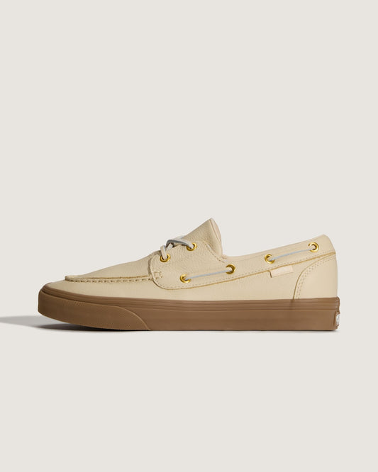 2-Eyelet Boat Shoe in Tan Brown | Vans near me