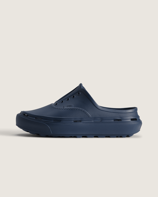 Authentic Foam Mule in Navy Blue | Vans on sale