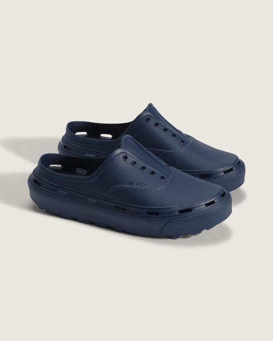 Authentic Foam Mule in Navy Blue | Vans on sale