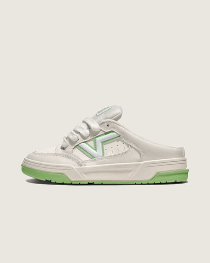 Upland Mule Shoe in Off White / Green | Vans discount