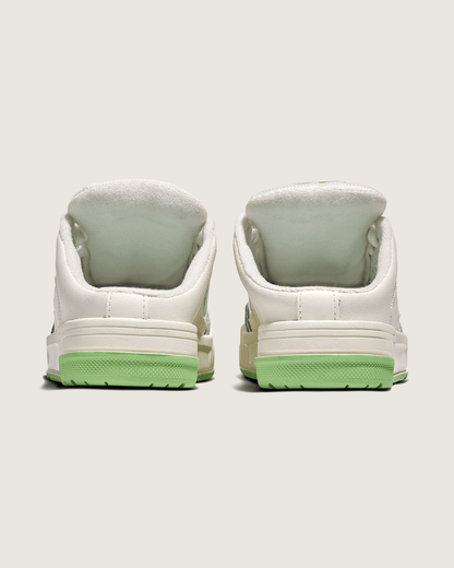 Upland Mule Shoe in Off White / Green | Vans discount