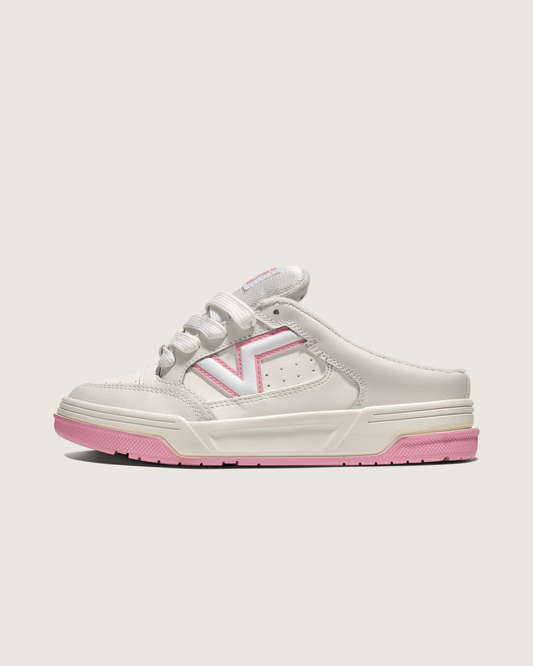 Upland Mule Shoe in Off White / Pink | Vans outlet