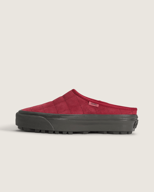 Premium Style 17 Mule in Bordeaux Red | Vans near me