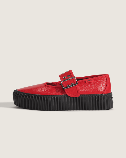 Mary Jane Creeper Shoe in Racing Red | Vans sale
