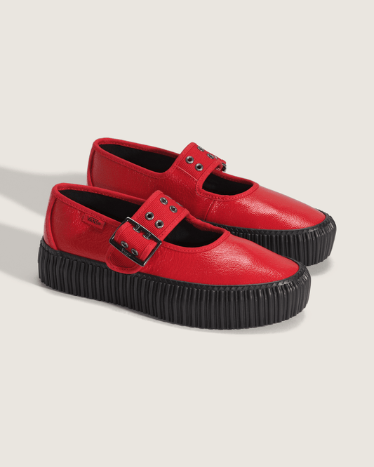 Mary Jane Creeper Shoe in Racing Red | Vans sale