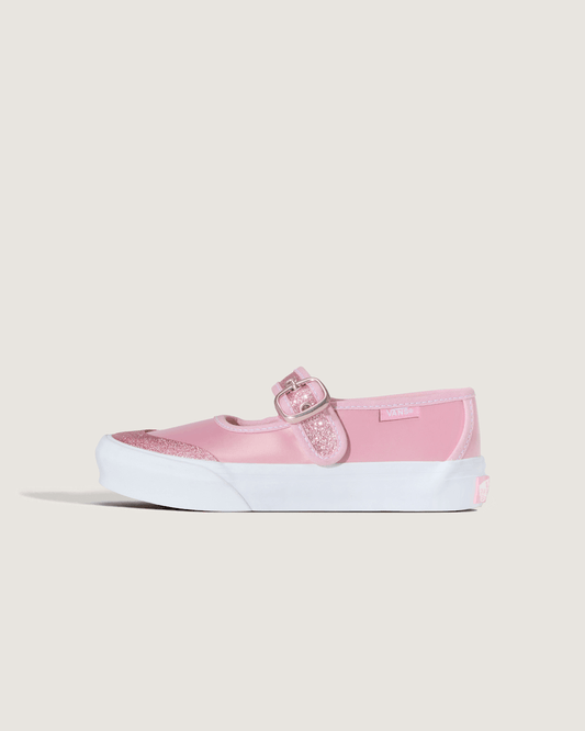 Little Kids Mary Jane Shoe in Dazzled Dawn Pink | Vans on sale