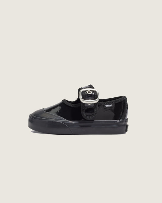 Toddler Mary Jane Shoe in Gothic Shine Black | Vans discount