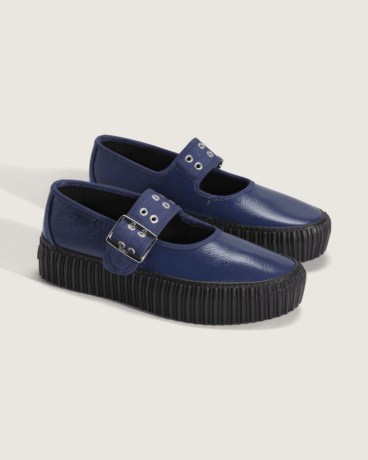Mary Jane Creeper Shoe in Deep Twilight Blue | Vans sale