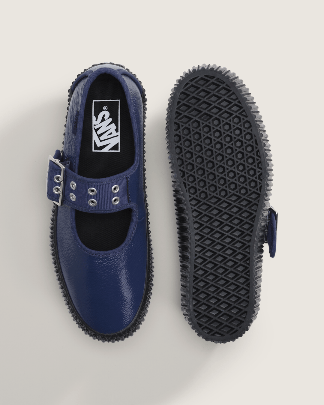Mary Jane Creeper Shoe in Deep Twilight Blue | Vans sale