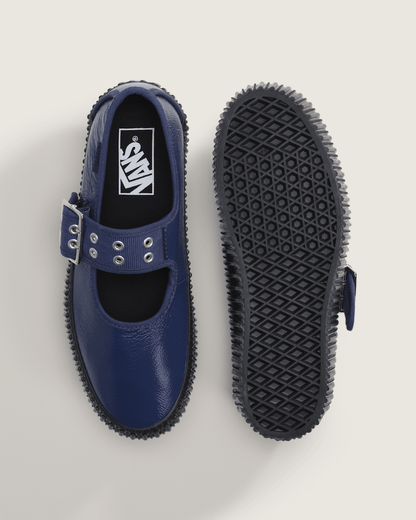 Mary Jane Creeper Shoe in Deep Twilight Blue | Vans sale