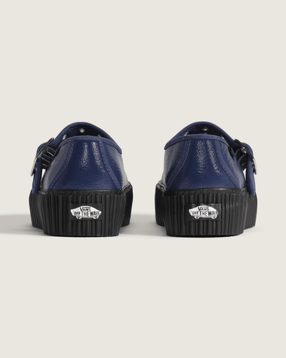 Mary Jane Creeper Shoe in Deep Twilight Blue | Vans sale