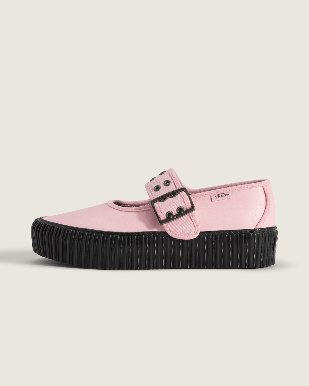 Mary Jane Creeper Shoe in Coral Blush Pink | Vans discount