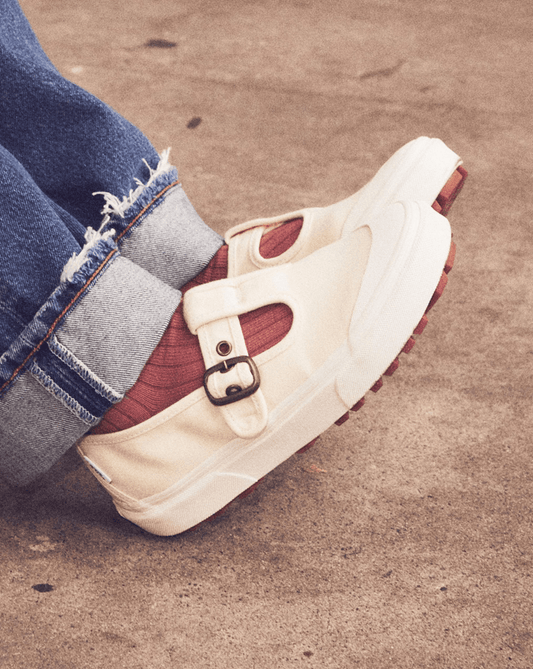 Mary Jane Style 93 Shoe in Classic White | Vans near me