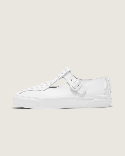 Premium Mary Jane Pearlized Shoe in White | Vans on sale