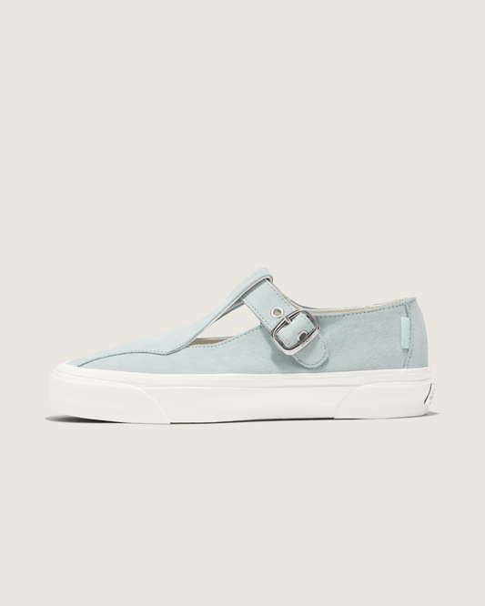 Premium Mary Jane Suede Shoe in Spa Blue | Vans discount