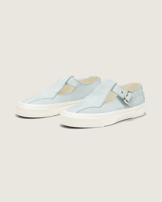 Premium Mary Jane Suede Shoe in Spa Blue | Vans discount