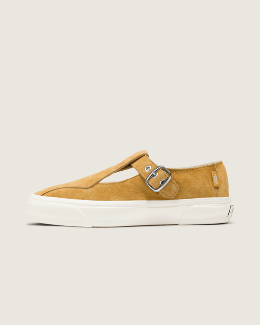 Premium Mary Jane Suede Shoe in Harvest Gold Yellow | Vans online