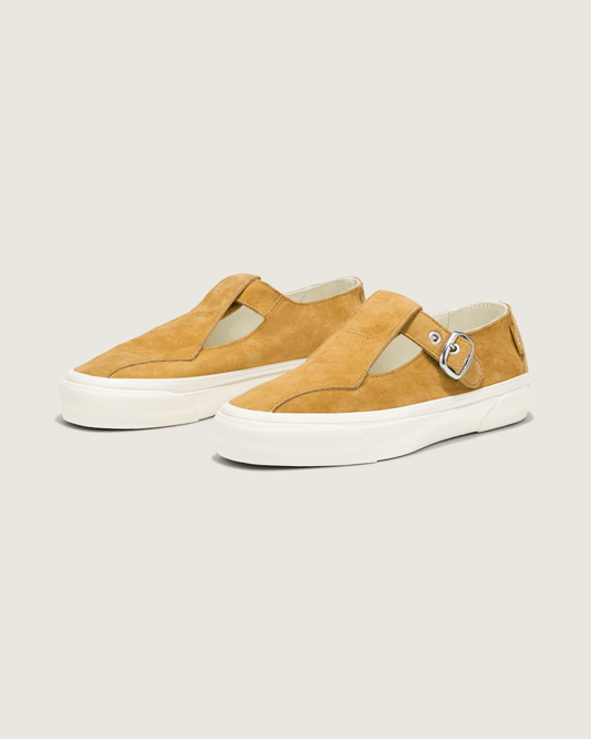 Premium Mary Jane Suede Shoe in Harvest Gold Yellow | Vans online