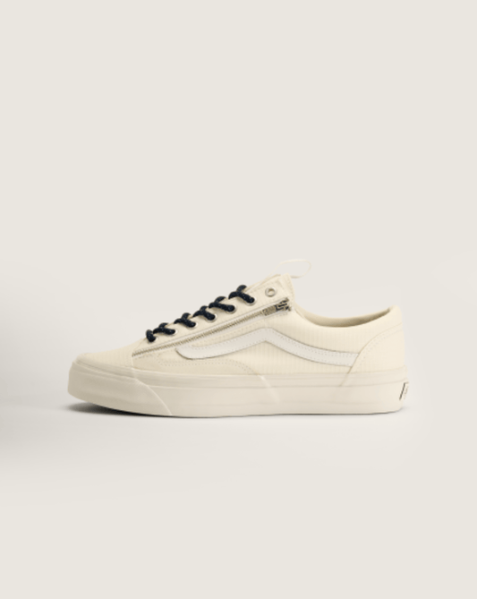 Premium Old Skool Zip Shoe in Ice White | Vans outlet