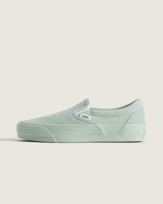 Premium Classic Slip-On Shoe in Olive Grey | Vans sale