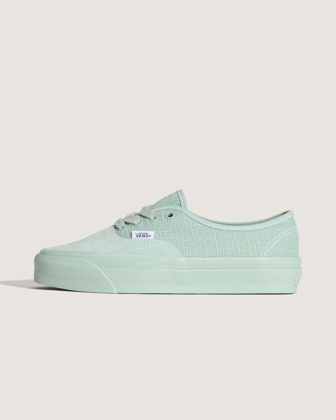 Premium Authentic Shoe in Olive Grey | Vans discount