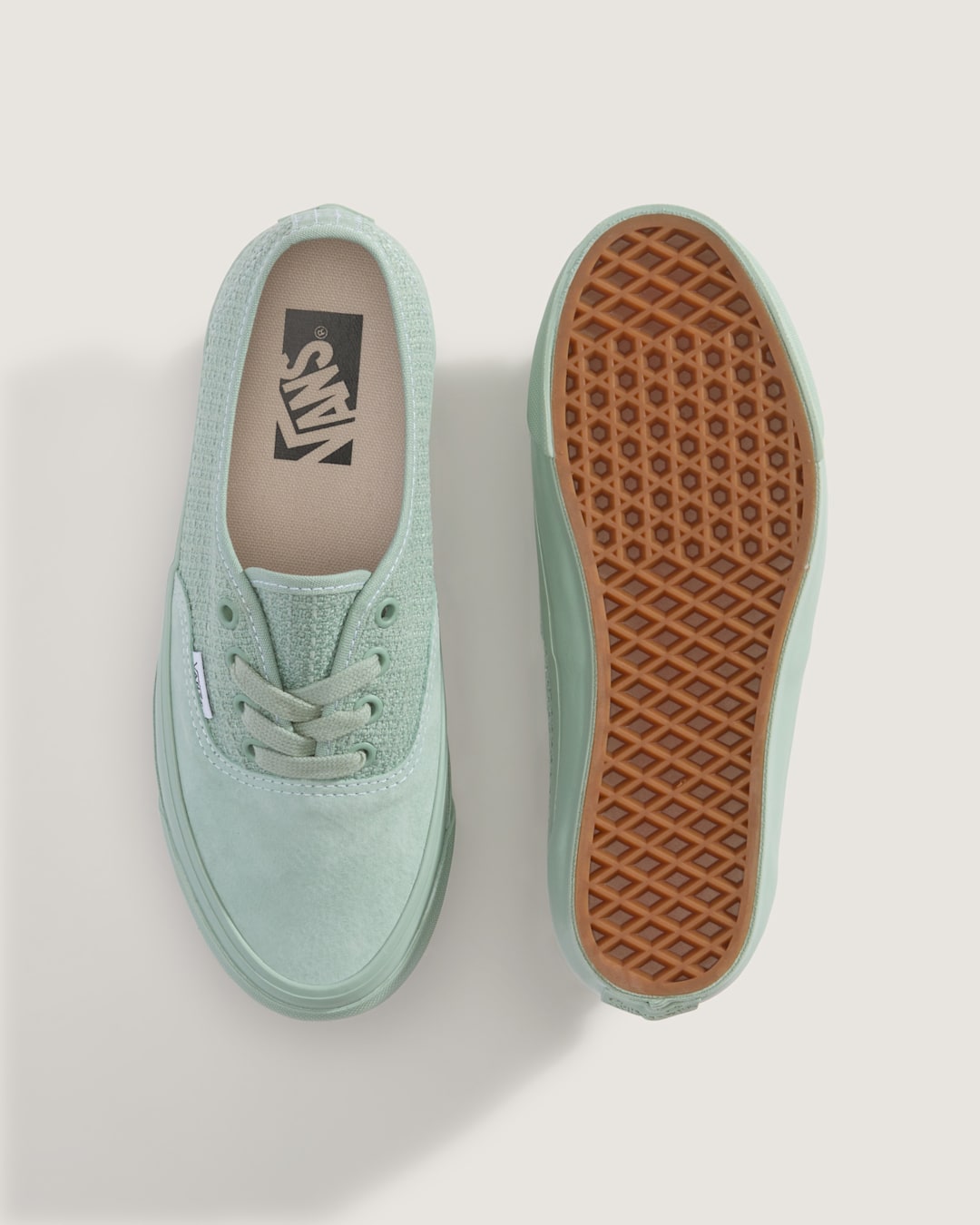 Premium Authentic Shoe in Olive Grey | Vans discount