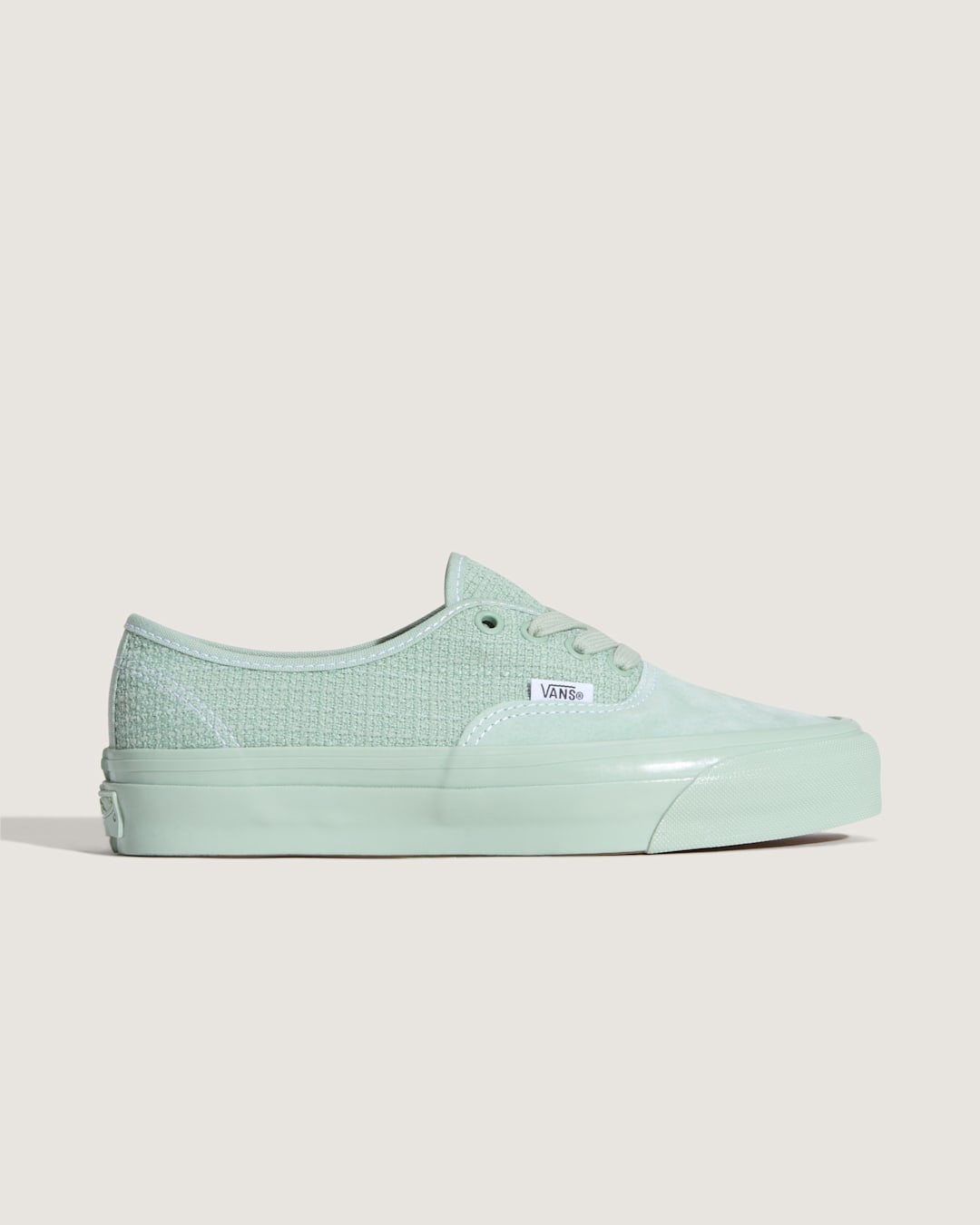 Premium Authentic Shoe in Olive Grey | Vans discount