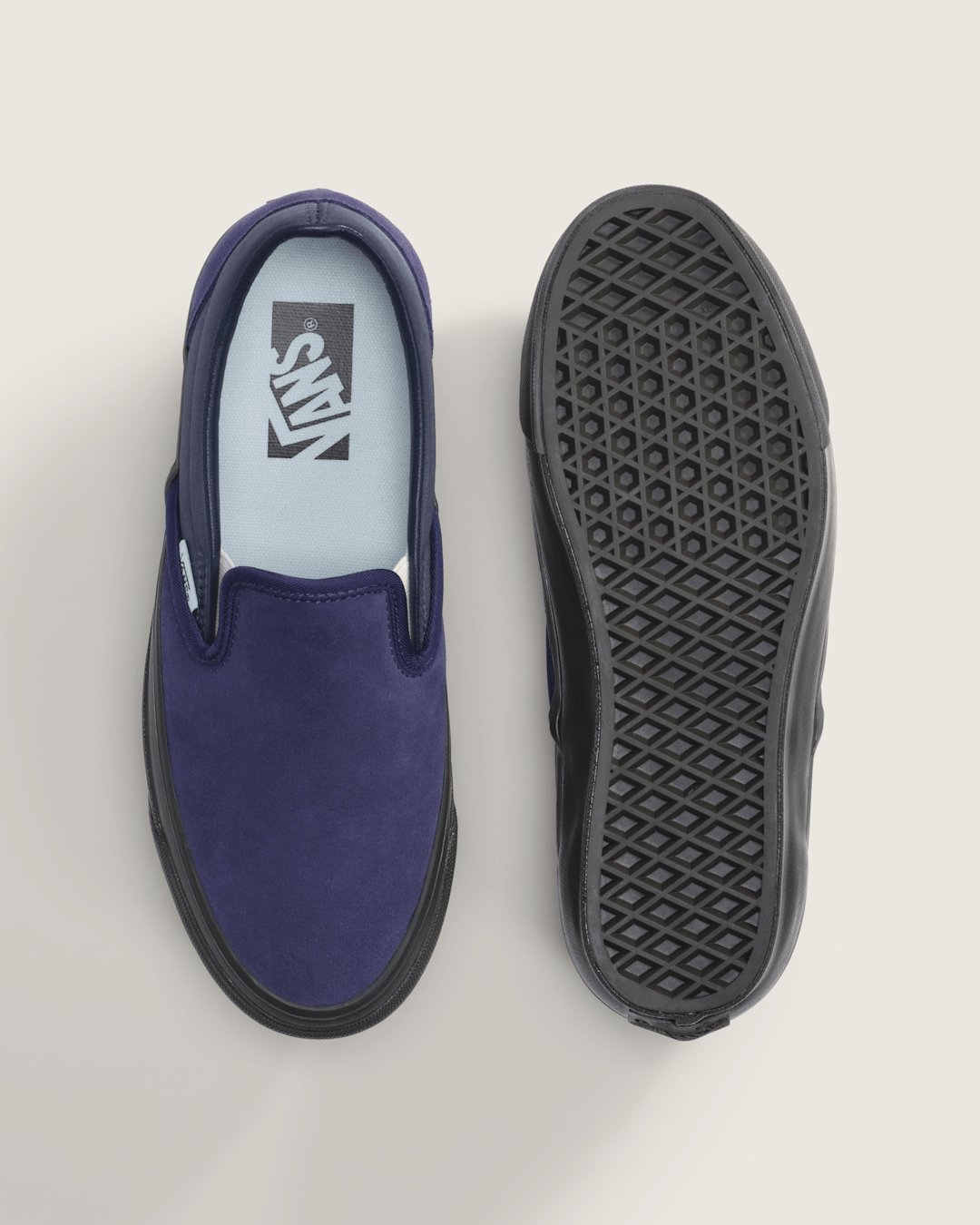 Premium Classic Slip-On Shoe in Deep Twilight Blue | Vans discount