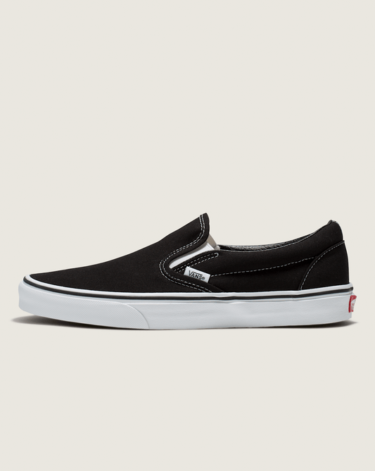Classic Slip-On Wide Black Classics Shoe | Vans near me