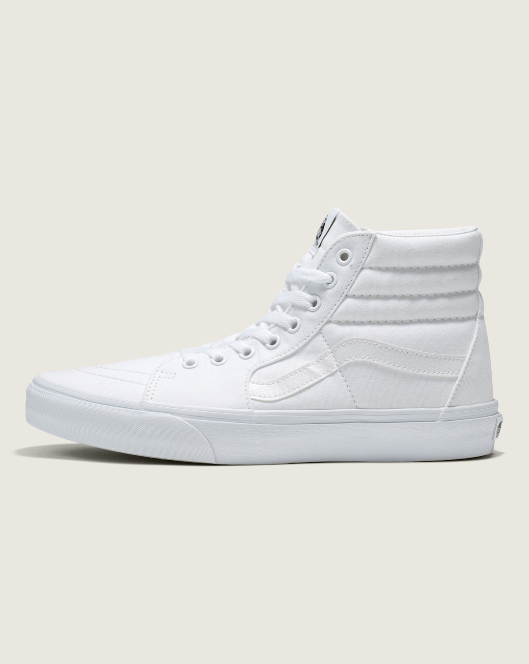 Sk8-Hi Wide Canvas True White Classics Shoe | Vans sale