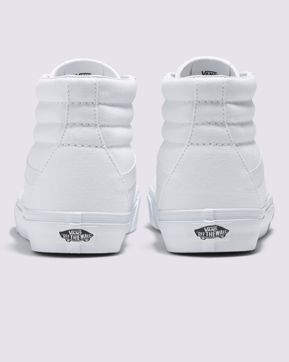 Sk8-Hi Wide Canvas True White Classics Shoe | Vans sale