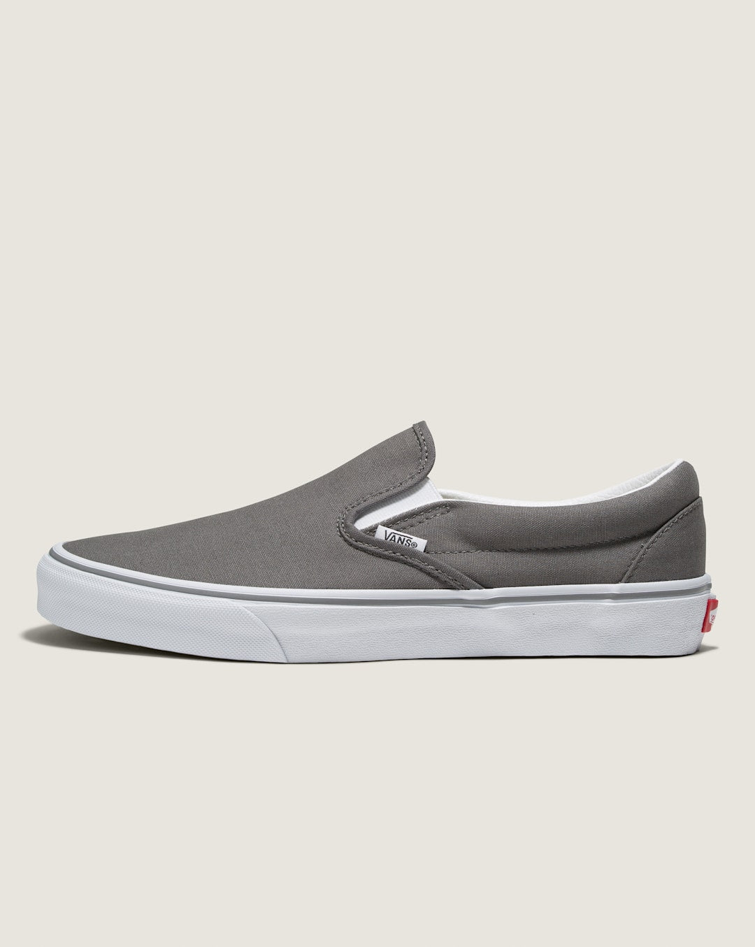 Customs Classic Slip-On Wide Shoe in Frost Grey | Vans on sale