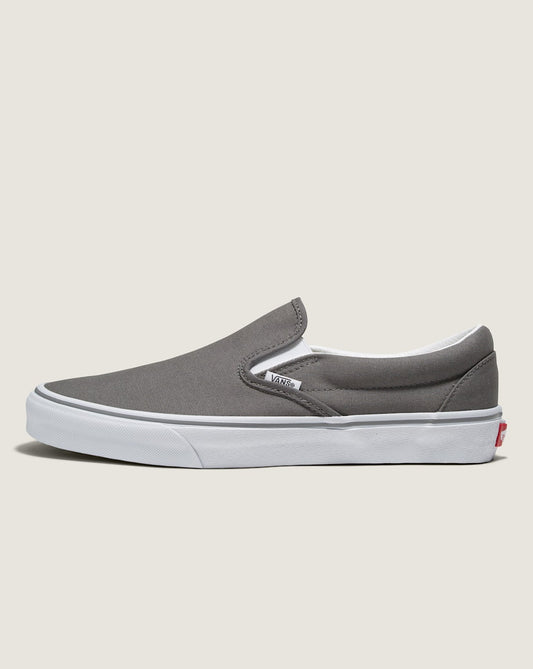Customs Classic Slip-On Wide Shoe in Frost Grey | Vans on sale