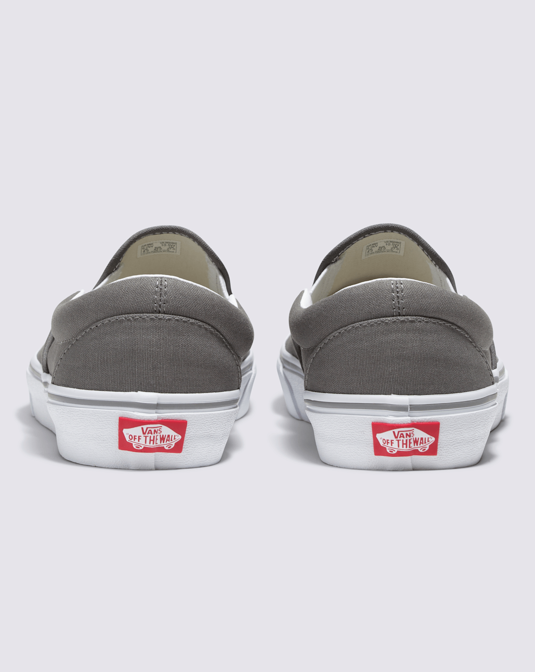 Customs Classic Slip-On Wide Shoe in Frost Grey | Vans on sale
