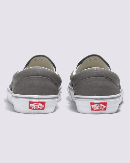 Customs Classic Slip-On Wide Shoe in Frost Grey | Vans on sale