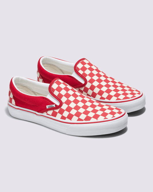 Customs Classic Slip-On Checkerboard Wide Shoe in Customs | Vans discount
