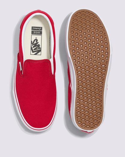 Customs Classic Slip-On Wide Shoe in Customs | Vans online