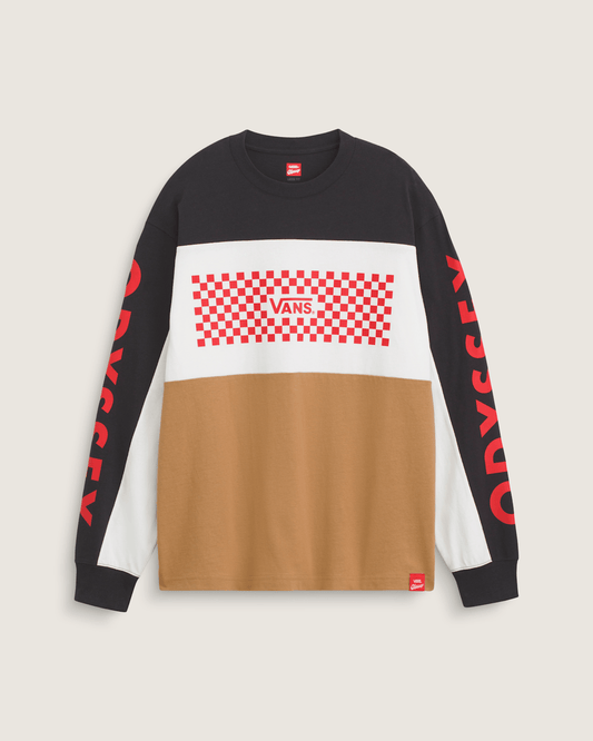 Vans X Odyssey Long Sleeve Jersey in Odyssey Black | Vans on sale