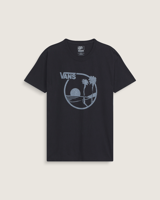 Waffle Shop Sun Vans Style T-Shirt in Black | Vans on sale