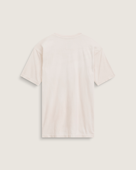 Waffle Shop Wave Blend T-Shirt in Marshmallow White | Vans discount
