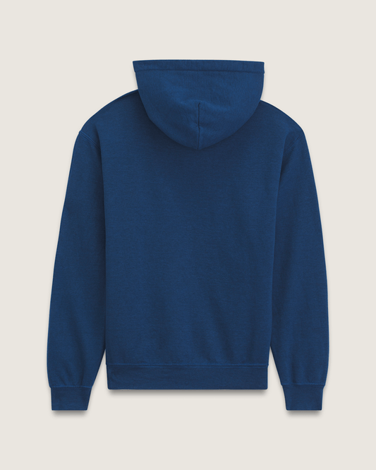 Waffle Shop Sun Vans Style Pullover Hoodie in Navy Blue | Vans online