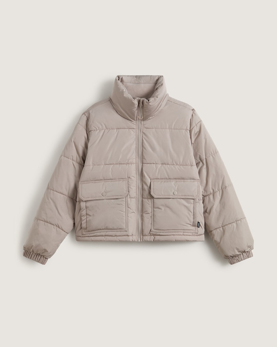 Aubrey Primaloft Puffer Jacket in Mushroom Brown | Vans on sale