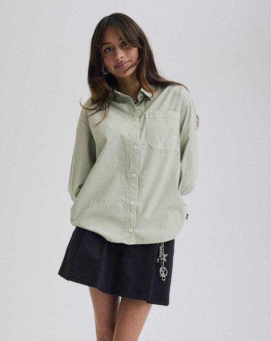 Utility Shirt in Soft Sage Green | Vans discount