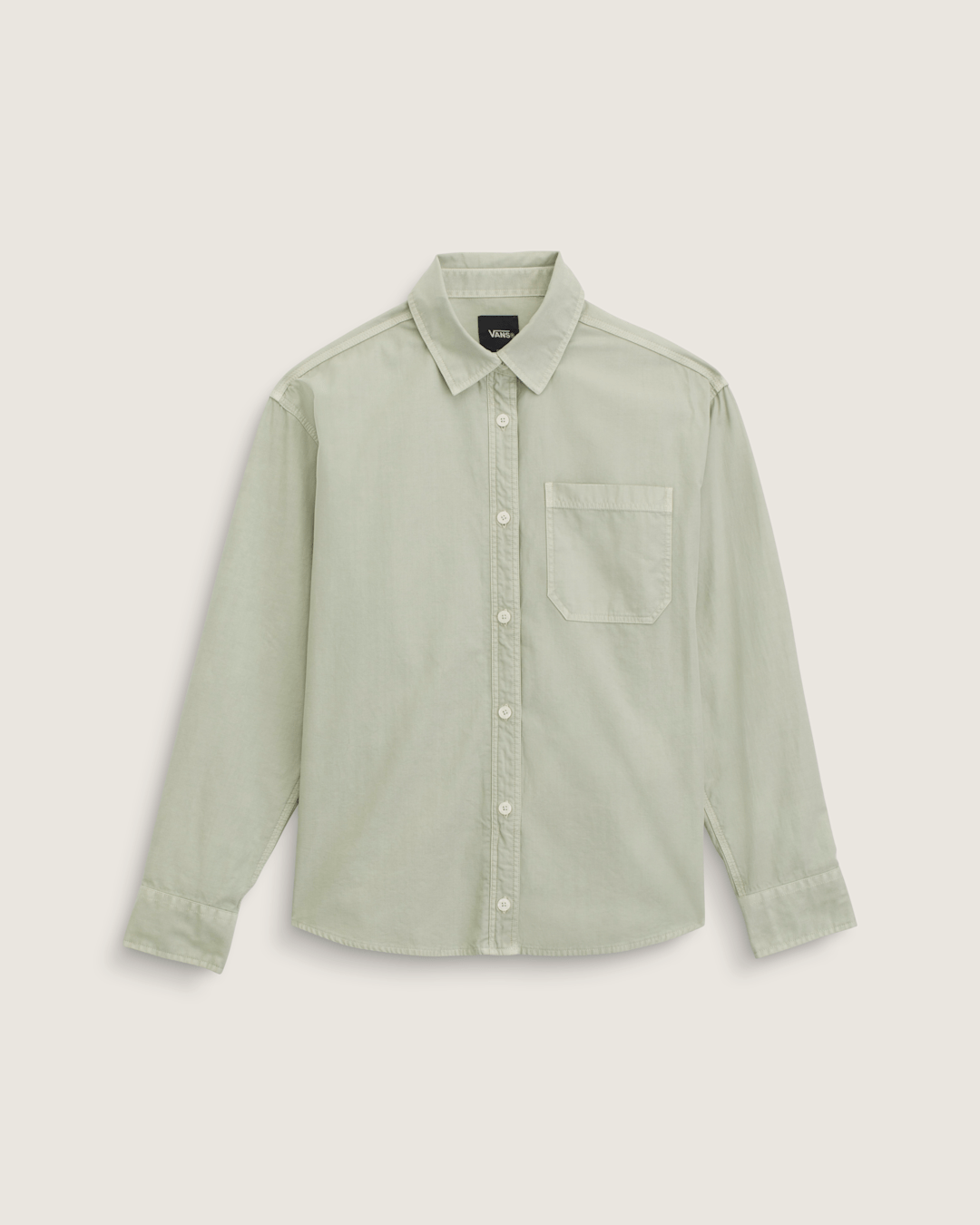 Utility Shirt in Soft Sage Green | Vans discount