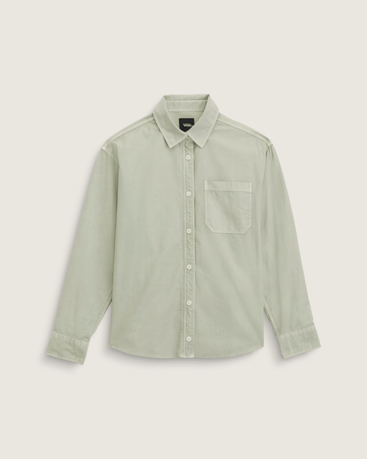 Utility Shirt in Soft Sage Green | Vans discount